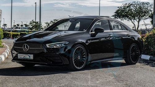 مرسيدس بنز CLA 200 (For Export , НА ЭКСПОРТ) AMG PREMIUM COUPE 1.3L 2025 GCC Без пробега