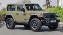 جيب رانجلر RUBICON 2.0L Turbo 2025 GCC With 5 Years Or 100,000 Km Warranty & 3 Years Warranty @Official Dealer