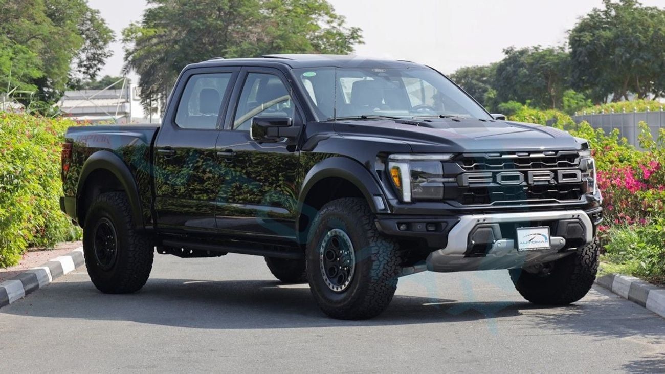 فورد إف-150 رابتور 37 3.5L ECOBOOST V6 2024 GCC With 3 Years Or 100,000 Km Warranty