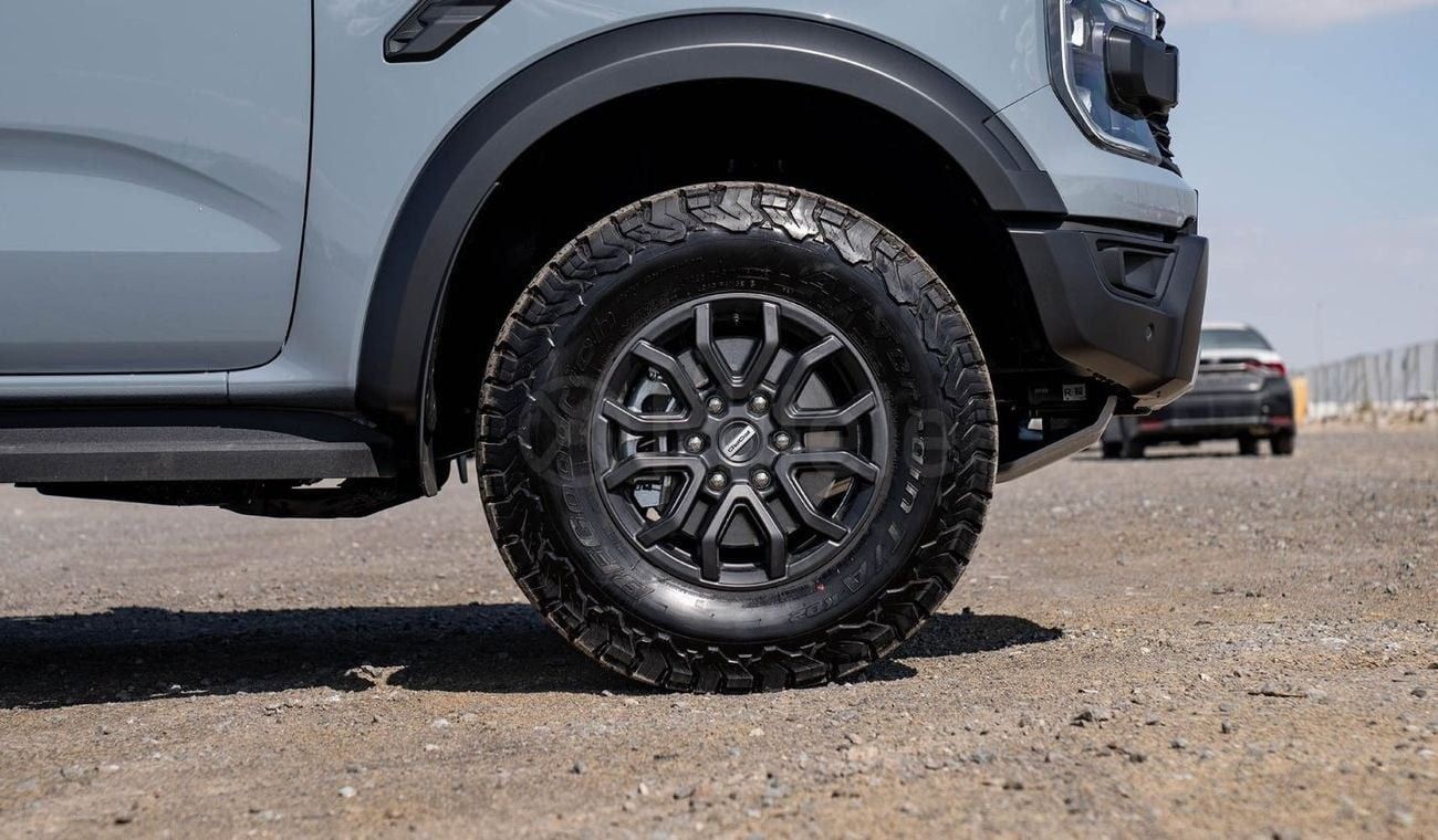 Ford Ranger Raptor 3.0L PETROL 4X4 GREY: 360° CAMERA, LED LIGHTING, TERRAIN PACK