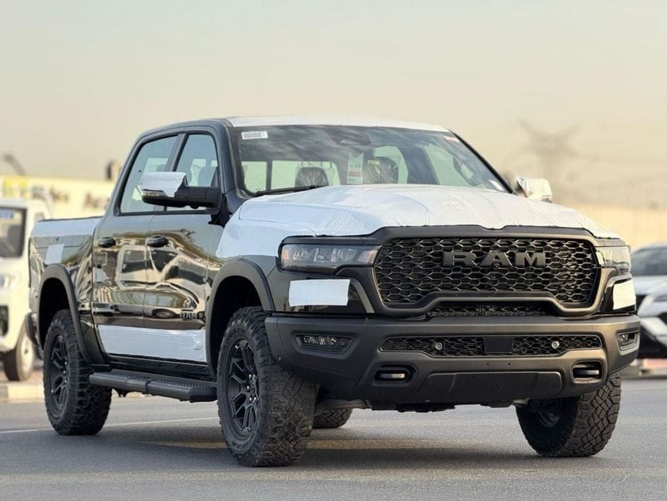 RAM 1500 RAM  REBEL GT 3.0L TWIN TURBO ESS  RAMBOX & Air Suspension  2025