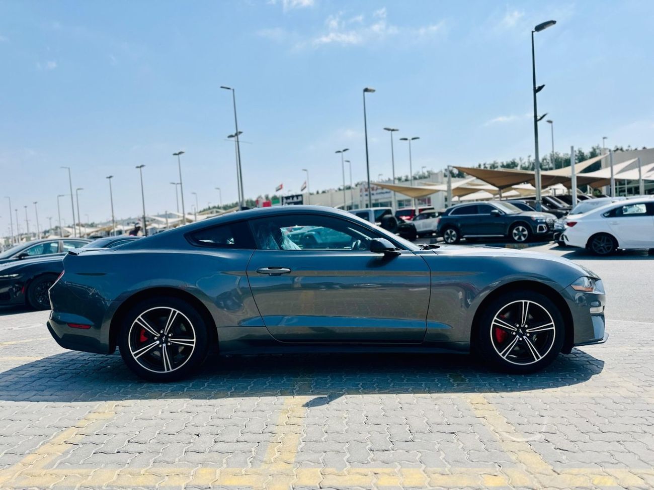 فورد موستانج EcoBoost | Monthly AED 1150/- | 0% DP | Blindspot | Touch Screen | Rear View Camera | # 35301