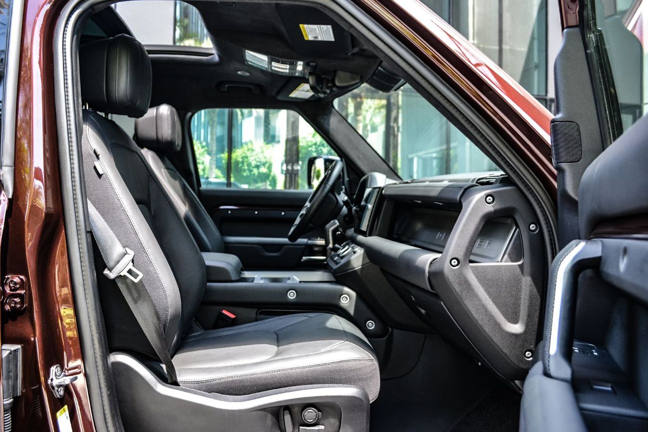 لاند روفر ديفندر P400 V6 Sedona Edition Best deal Ready to Go