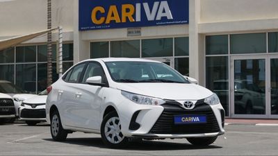 تويوتا يارس 1.5 L | Agency Warranty | Zero Downpayment | Service History | Free Test Drive