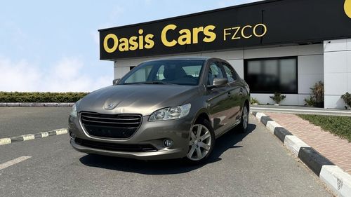 Peugeot 301 Active GCC Specs 1.6L 4 Cyl