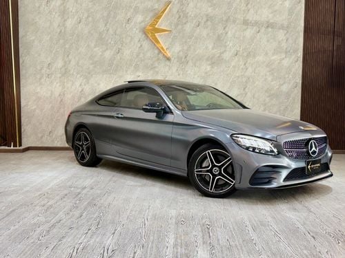 مرسيدس بنز C 300 كوبيه C300 COUPE 4MATIC