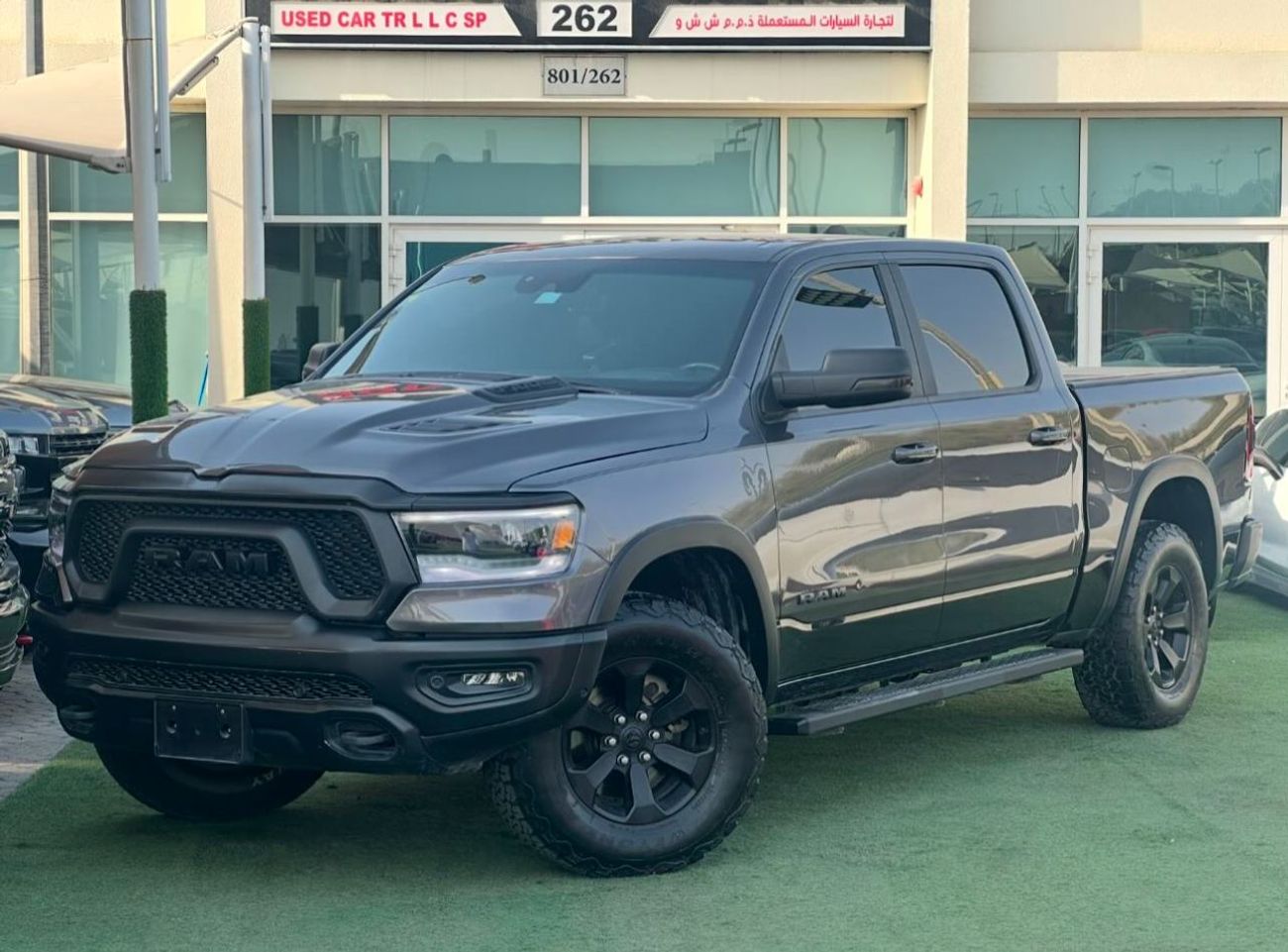 RAM 1500 DODGE RAM REBEL 1500 IMPORT 2021  FULL OPTION PERFECT CONDITION