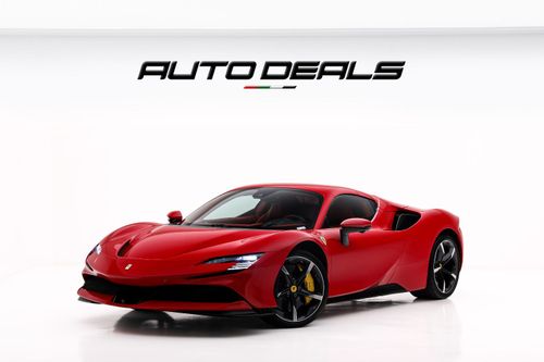 Ferrari SF90 Spider 2023 Ferrari SF90 Spider | GCC | Warranty | Service Contract | Low Mileage | 4.4L V8