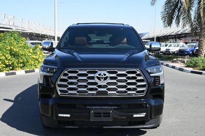 Toyota Sequoia 2025 TOYOTA SEQUOIA 1794 EDITION HYBRID V6 3.5L 4WD 7-SEATER AT