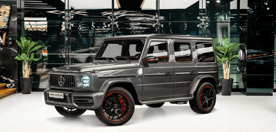Mercedes-Benz G 63 AMG 4.0L V-8 Bi-Turbo Engine