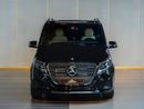 مرسيدس بنز V 300 V300 Avantgarde I VIP I 2025 I 360° Camera I with 2 Years Agency Warranty