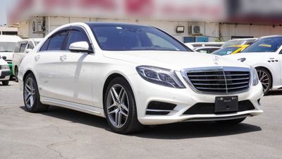 مرسيدس بنز S 400 2016 JAPANESE SPECS
