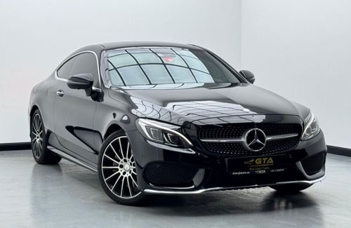 Mercedes-Benz C 300 Coupe 2016 Mercedes-Benz C300 AMG Coupe, Full Service History, Excellent Condition, GCC