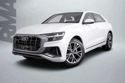 أودي Q8 55 TFSI quattro (340 HP) 55TFSi S-Line  (335 HP)