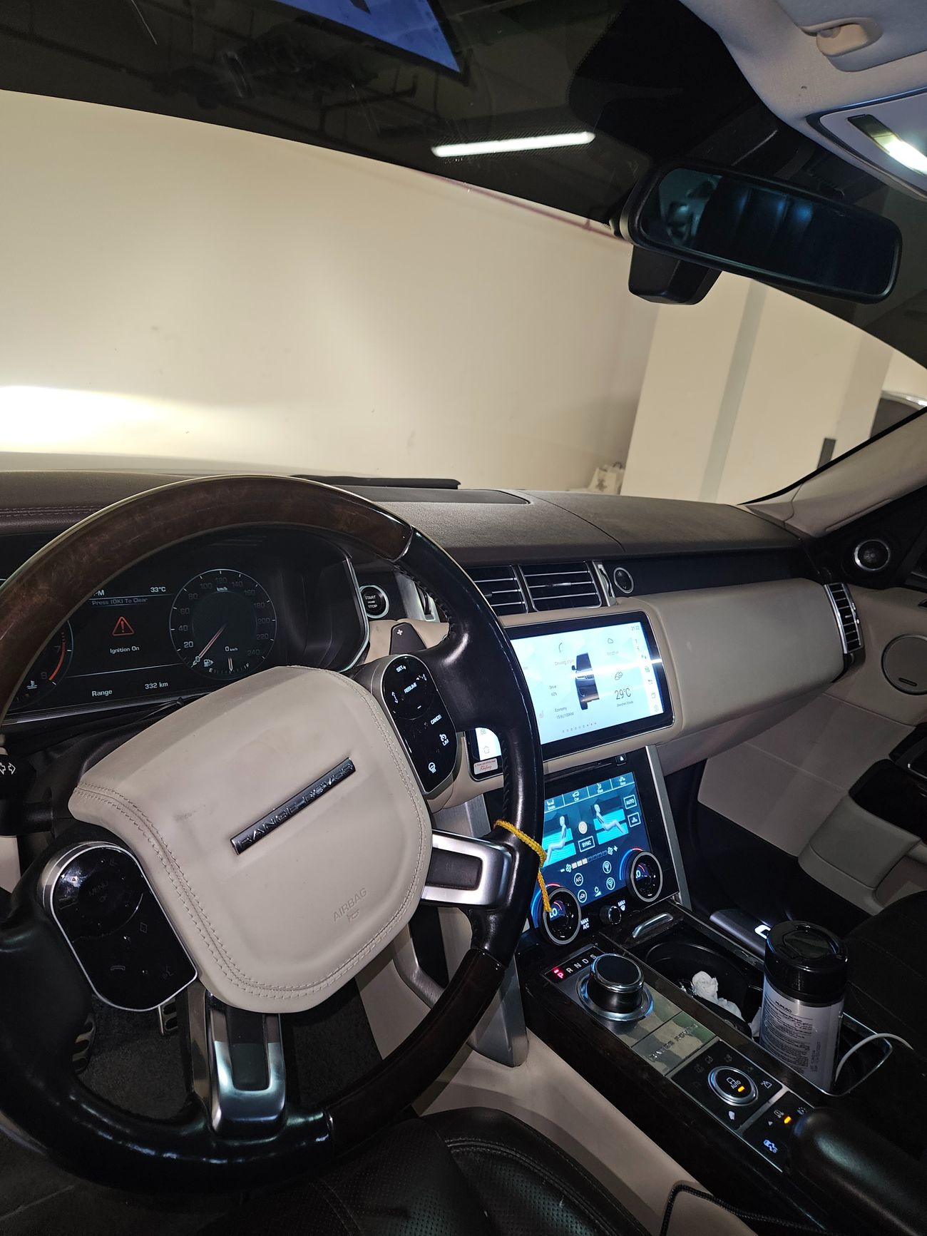 لاند روفر رينج روفر Autobiography 5.0L (510 HP)