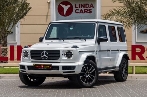مرسيدس بنز G 500 AMG Line