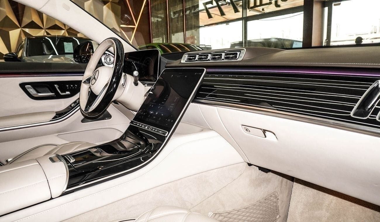 مرسيدس بنز S680 مايباخ V12