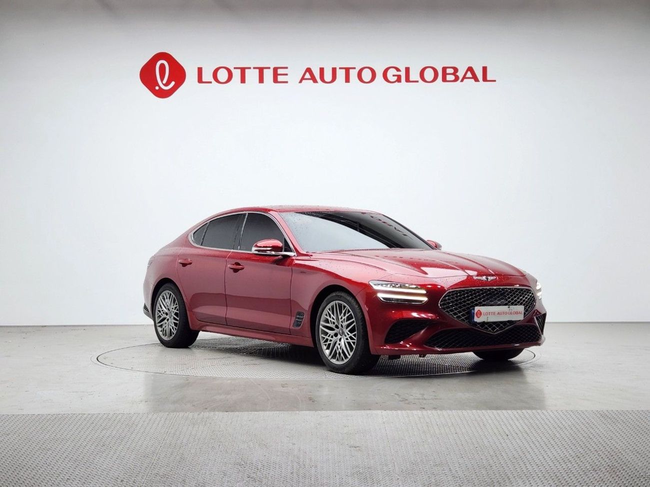 جينيسس G70 Platinum 2.0L RWD