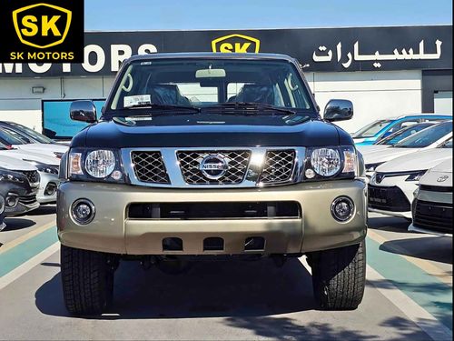 Nissan Patrol Safari 4.8L PETROL V8 / FULL OPTION  / LOT#105181
