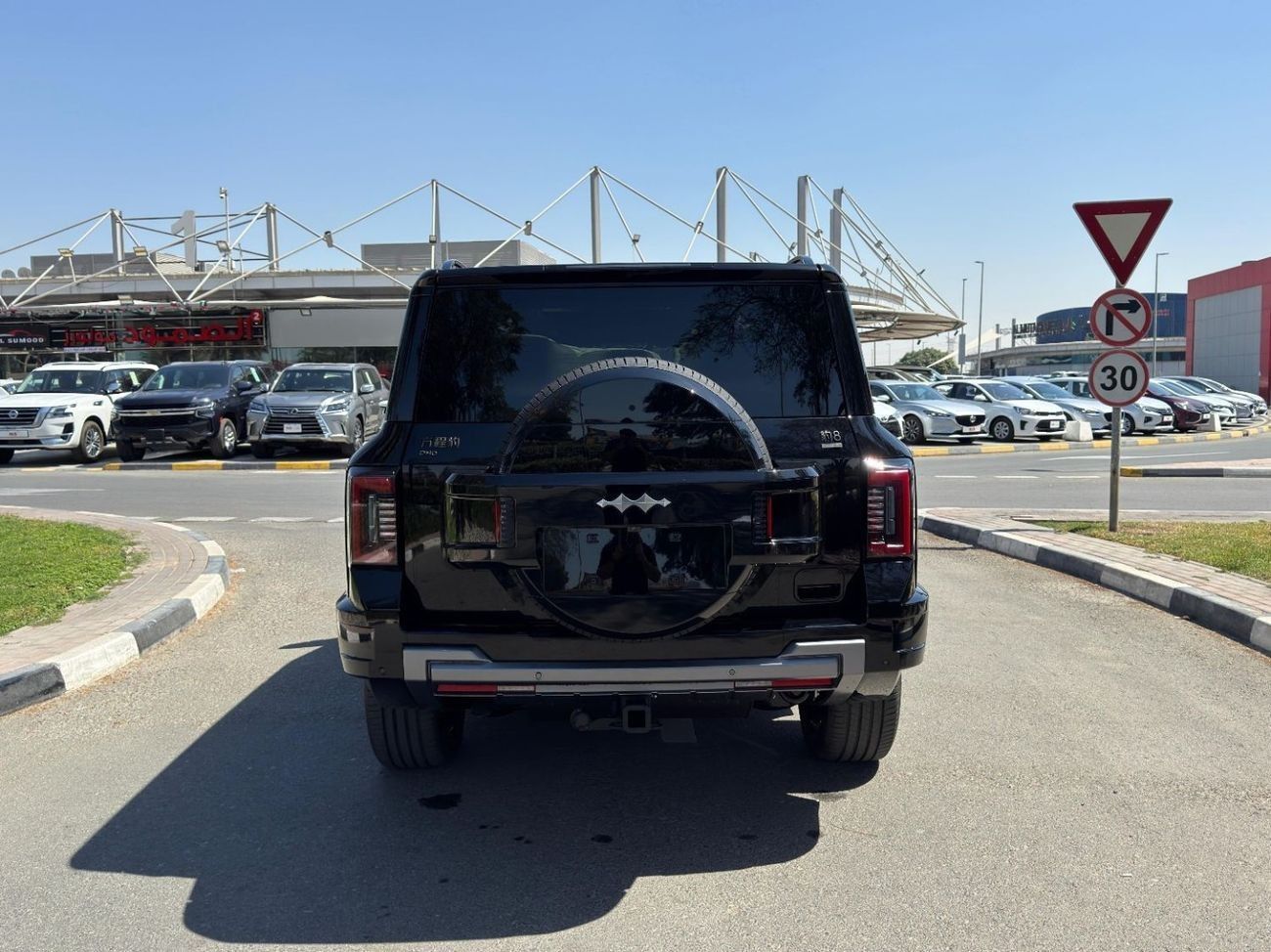 بي واي دي ليوبارد BYD LEOPARD 8 2025 HYBRID