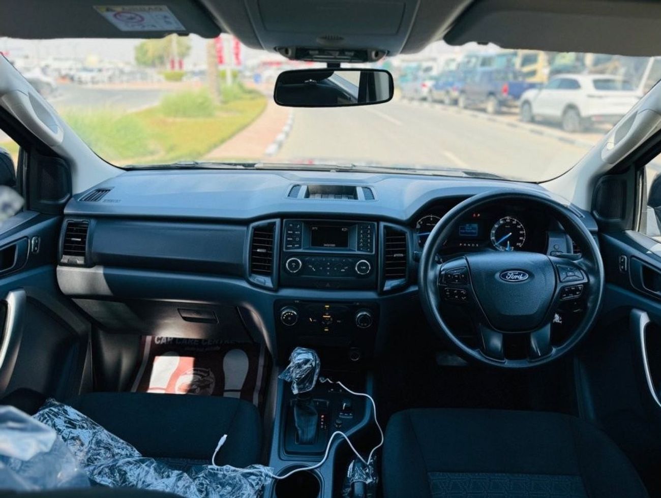 فورد رانجر Ford ranger Right hand drive