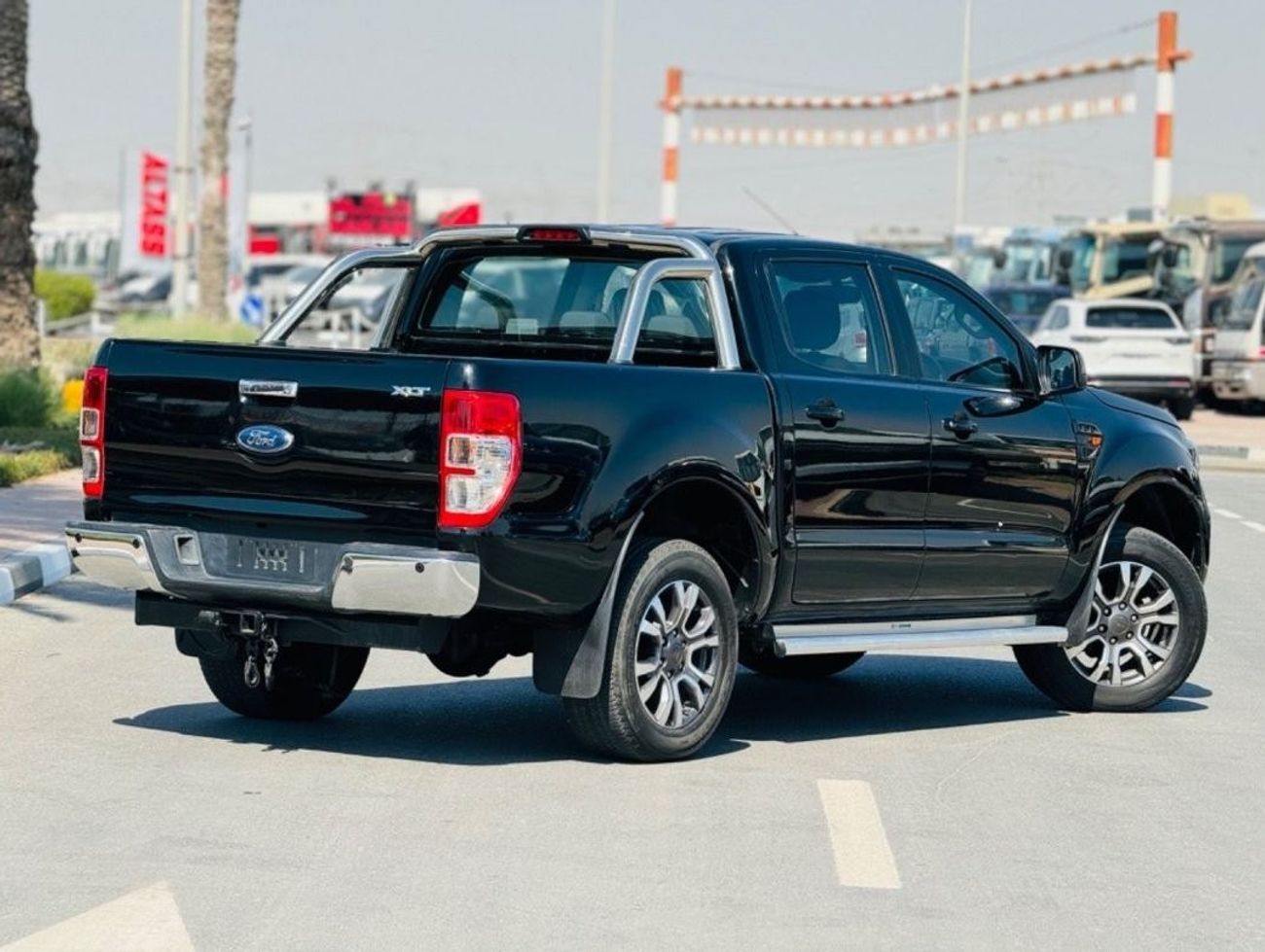 فورد رانجر Ford ranger Right hand drive