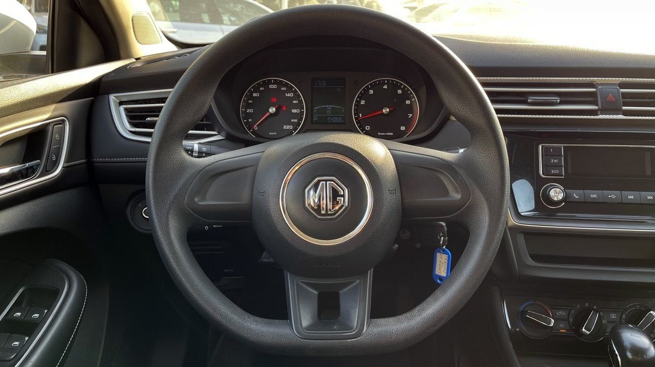 أم جي MG5 Comfort 1.5 L | Agency Warranty | Zero Downpayment Support | Full Service History | Free Test Drive