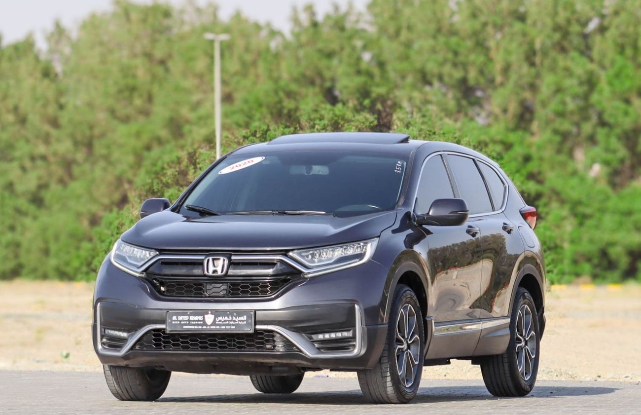 هوندا سي آر في EX 2.4L (184 HP) AWD Honda CR-V 2020 GCC 2.4L, original paint accident-free, in excellent condition,