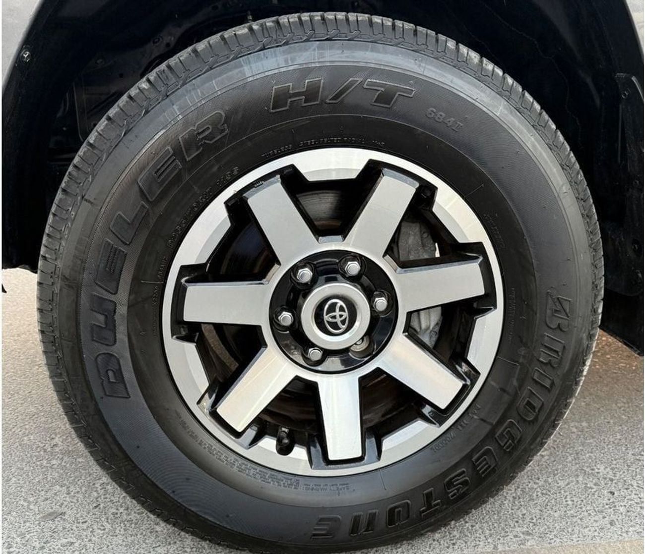 تويوتا Runner4 2023 TRD OFF ROAD