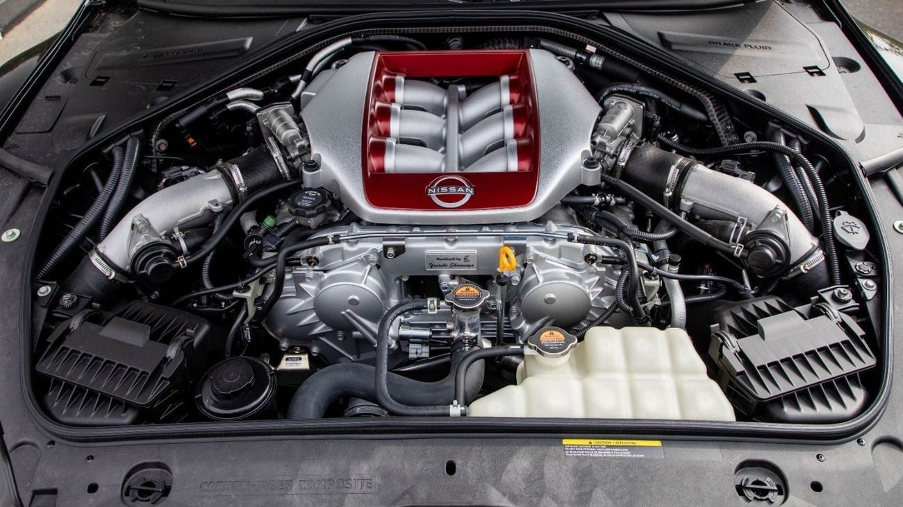 Nissan GTR FINAL EDITION Premium Package 2024. For Local Registration +10%