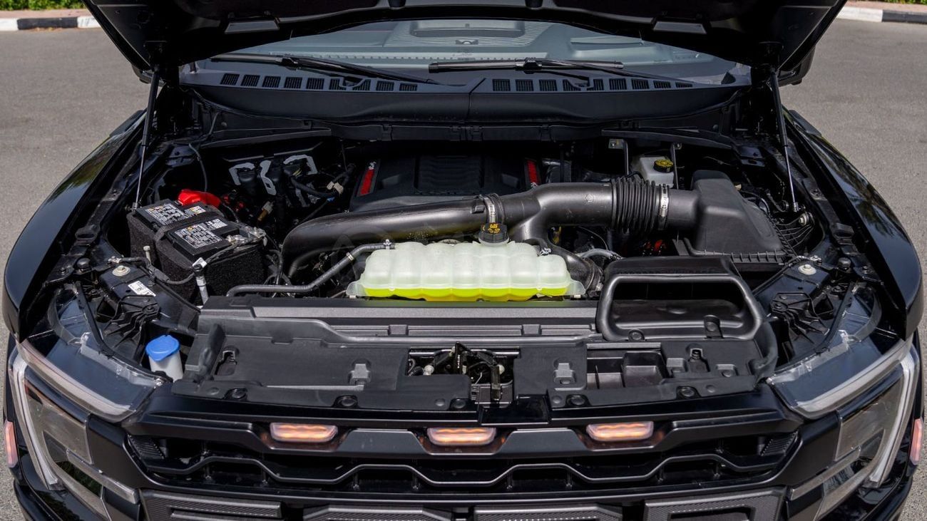 فورد إف-150 رابتور 3.5L V6 PETROL, 360 CAM, B&O 14 SPKR, FOX SHOCKS, DUAL ZONE, 17" ALLOY