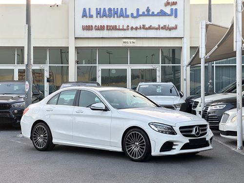 مرسيدس بنز C 300 Mercedes C300_American_2021_Excellent Condition _Full option