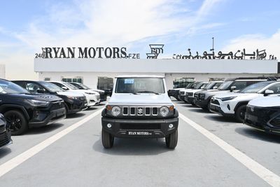 سوزوكي جيمني GLX 1.5L (5-Doors) Suzuki Jimny 1.5L Petrol 4WD, 4 Doors, Model 2025, Color Black