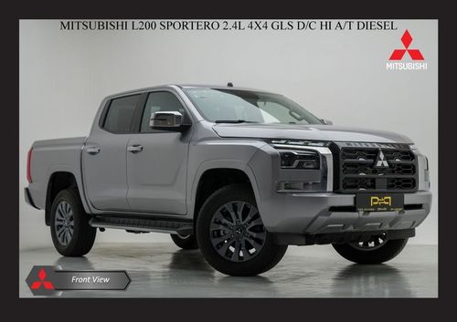 ميتسوبيشي L200 MITSUBISHI L200 SPORTERO 2.4L 4X4 GLS D/C HI A/T DSL 2025 Export Only