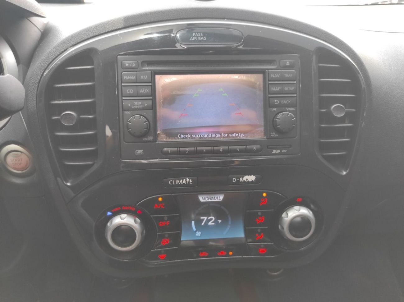 Nissan Juke SL Turbo 1.6L Nissan juke 2012 V4 full options no1 clean car