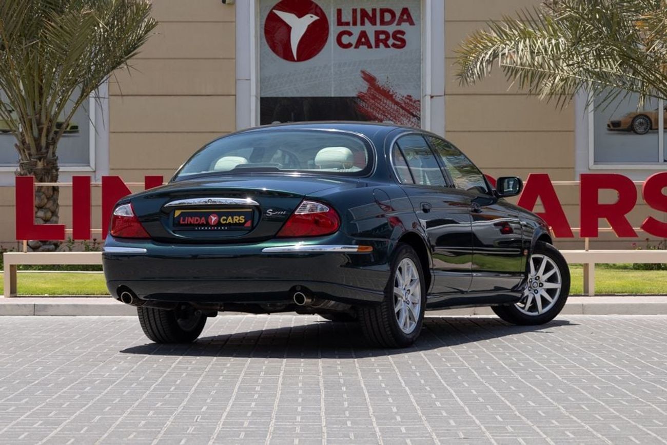 Jaguar S Type Jaguar S-Type 1999 GCC (LOWEST MILEAGE).