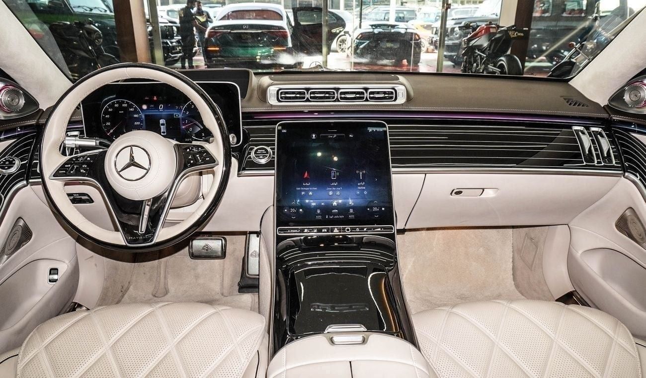 مرسيدس بنز S680 مايباخ V12