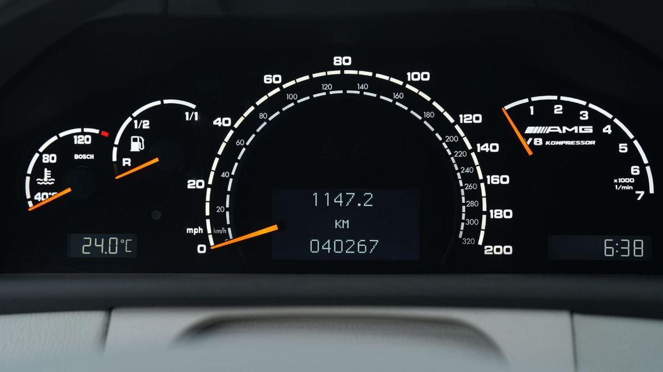 Mercedes-Benz CL 55 AMG AMG