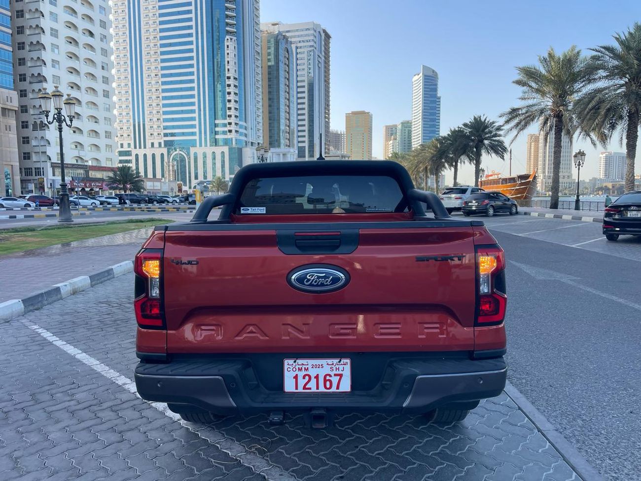 فورد رانجر DIESEL RIGHT HAND DRIVE 2.0 LITER