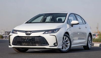 تويوتا كورولا 2025 TOYOTA COROLLA 1.8L HYBIRD ELITE ( ONLY EXPORT)
