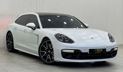 بورش باناميرا Turbo S E-Hybrid Sport Turismo 4.0L (695 HP) 2018 Porsche Panamera Turbo S Sport Turismo, 2025 Porsc