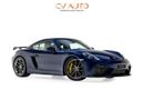 Porsche 718 Cayman GT4 4.0L (414 HP) M/T GT4 - GCC Spec