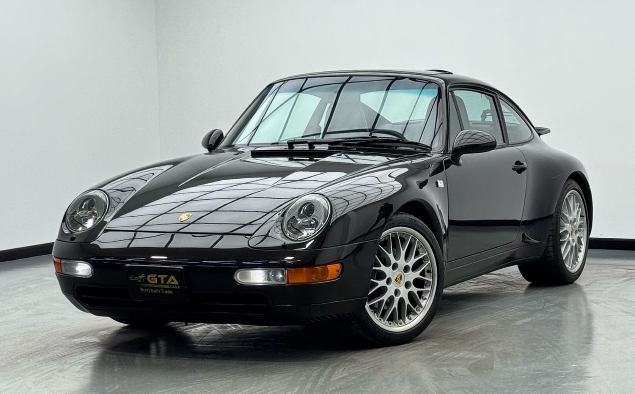 Porsche 993 1996 Porsche 993 Carrera 2 (Varioram), Service History