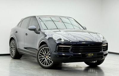 بورش كايان Base Coupe 2021 Porsche Cayenne Coupe, 2026 Porsche Warranty, Full Porsche Service History, GCC
