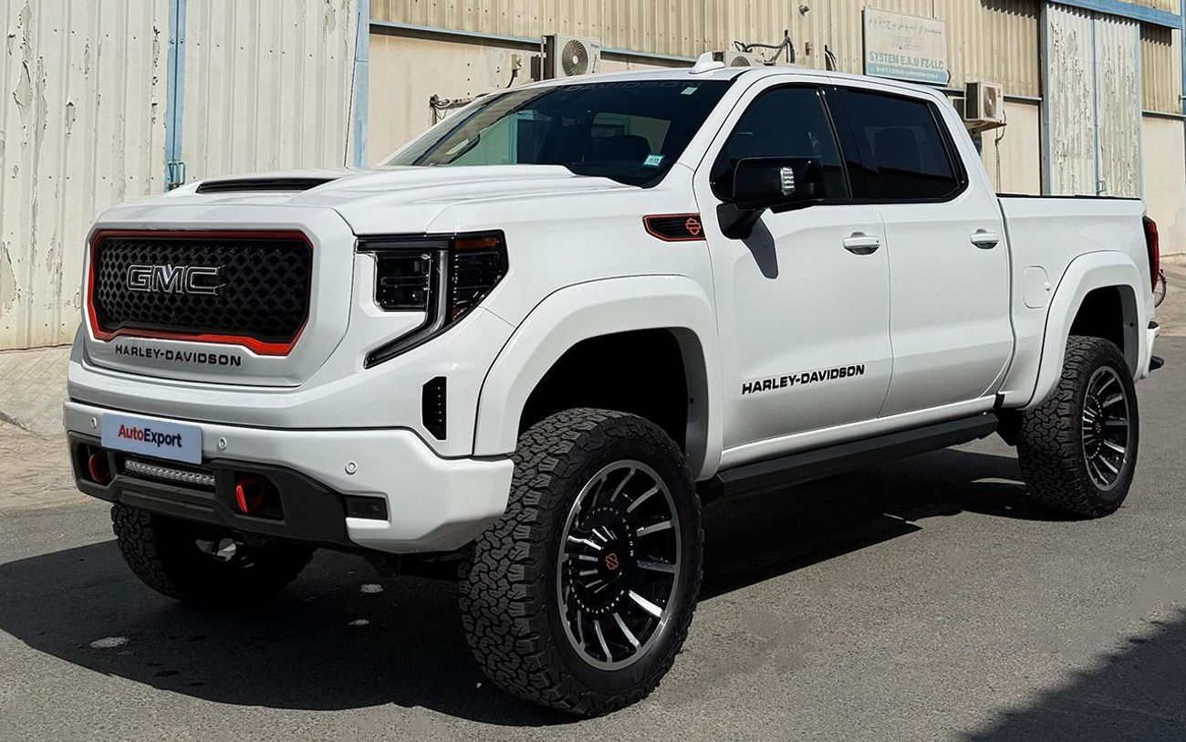 جي أم سي سييرا 6.2 V8 1500 AT4 harley davidson LEFT HAND DRIVE