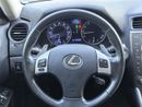لكزس IS 250 F Sport 2.5L 2.5L V6 / F-SPORT KIT / FULL OPTION / COOLING SEATS / IN PERFECT CONDITION