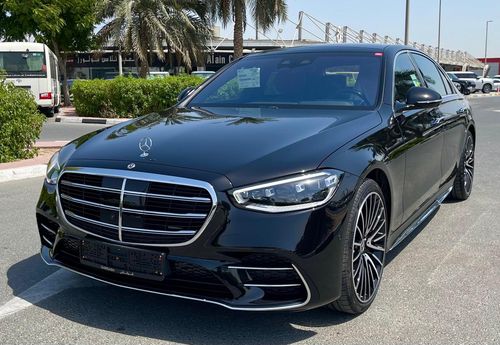 مرسيدس بنز S 580 4MATIC Exclusive 4.0L AMG 5 Years Warranty 2025 GCC