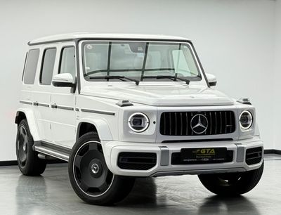 مرسيدس بنز G 63 AMG Std 4.0L 2019 Mercedes-AMG G63, Fully Loaded, 1 Year Warranty, Perfect Condition