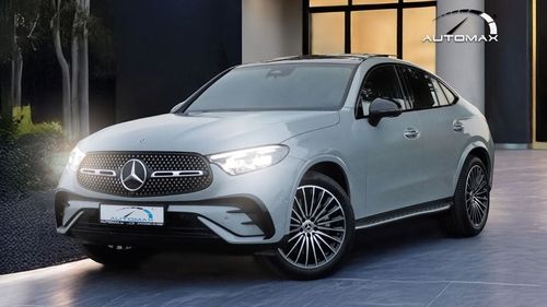 مرسيدس بنز GLC كوبيه 200 4MATIC 2025 GCC With 5 Years Or 150,000 Km Warranty @Official Dealer