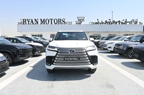 لكزس LX 600 Signature 3.5L Lexus LX600 Signature Mark Levinson, 3.5L Twin-Turbo V6, Petrol